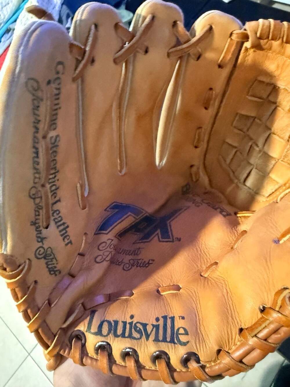 Louisville Slugger TPX Tournament Players Series GTPX-16 12 Inch Baseball Glove - Picture 8 of 11